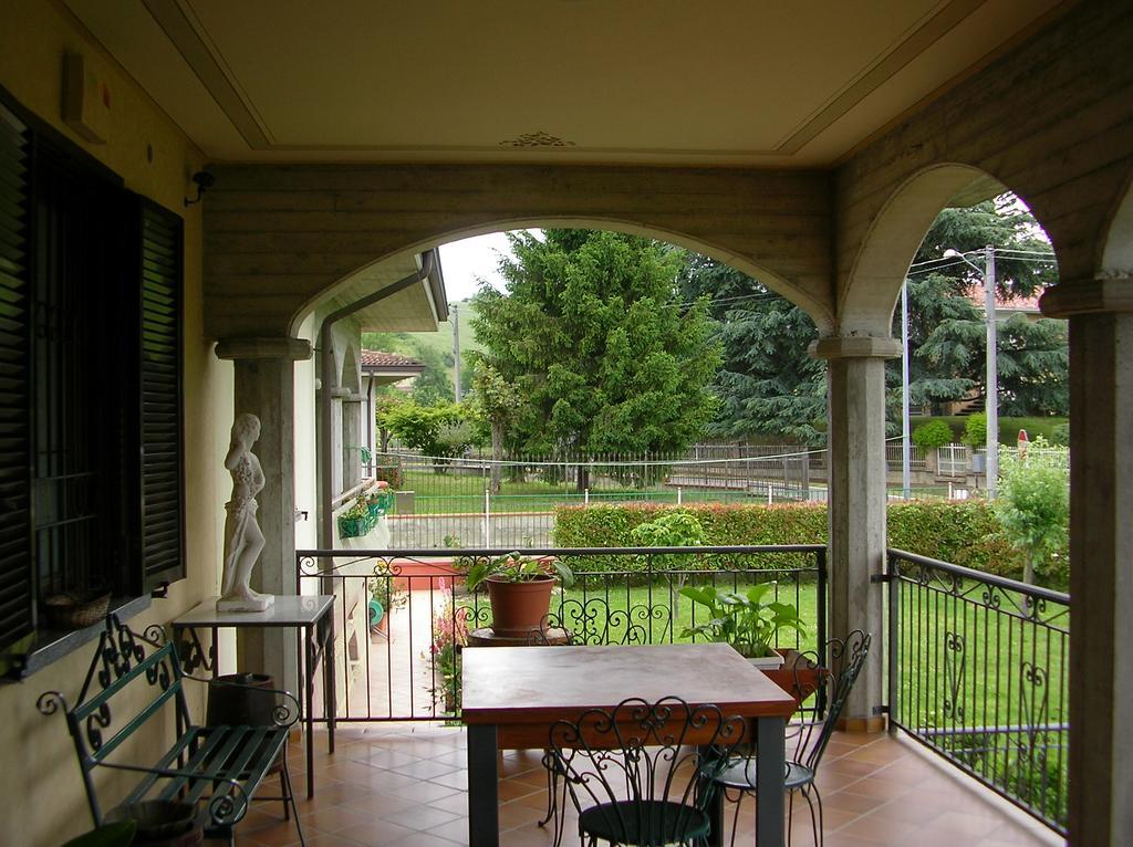 Villa Dei Romaniani Villaromagnano Exterior foto