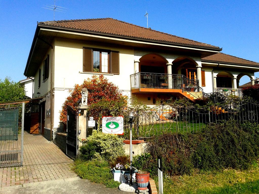 Villa Dei Romaniani Villaromagnano Exterior foto