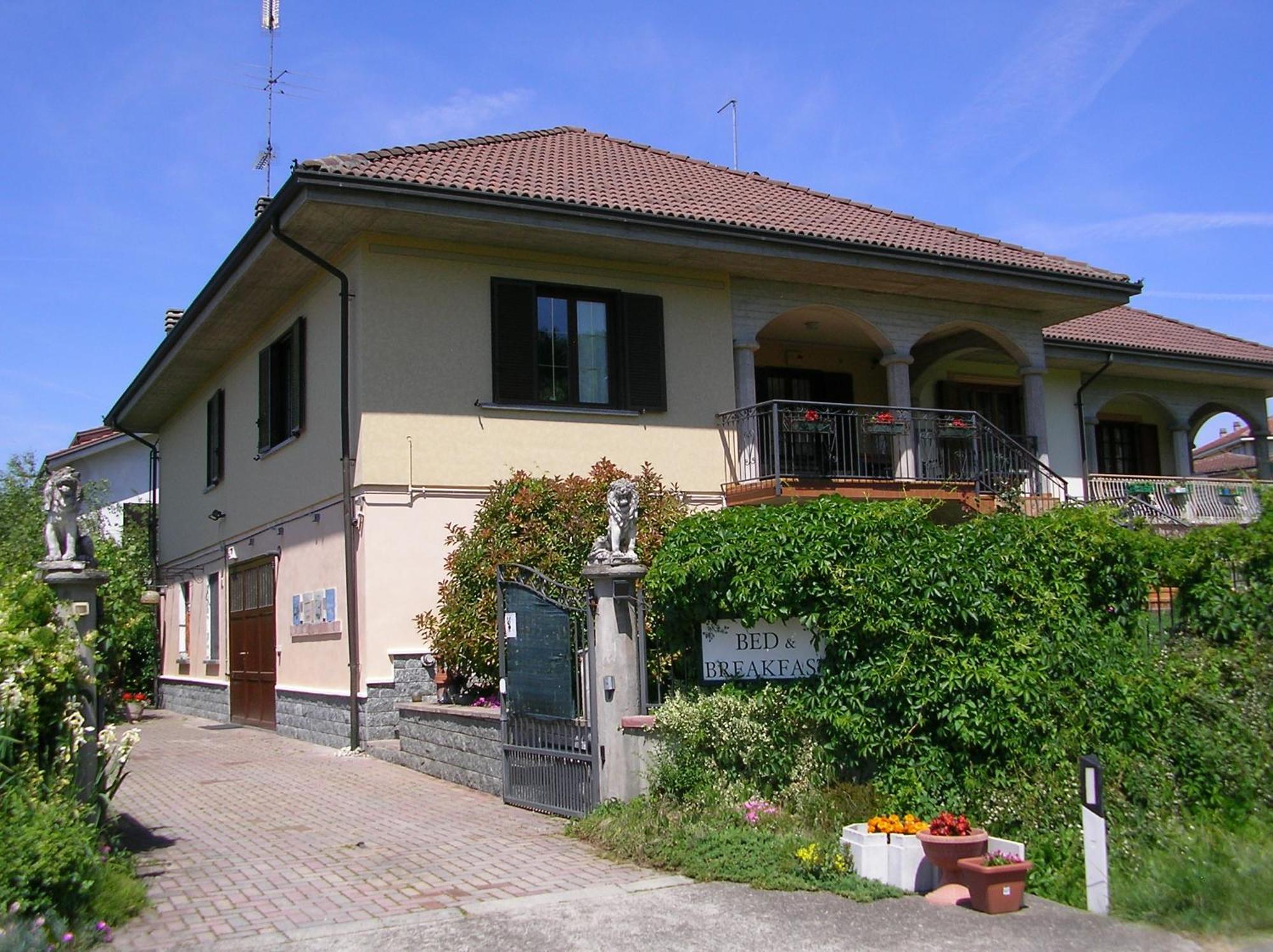 Villa Dei Romaniani Villaromagnano Exterior foto