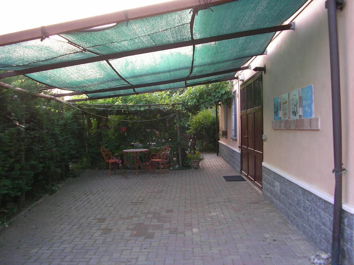 Villa Dei Romaniani Villaromagnano Exterior foto