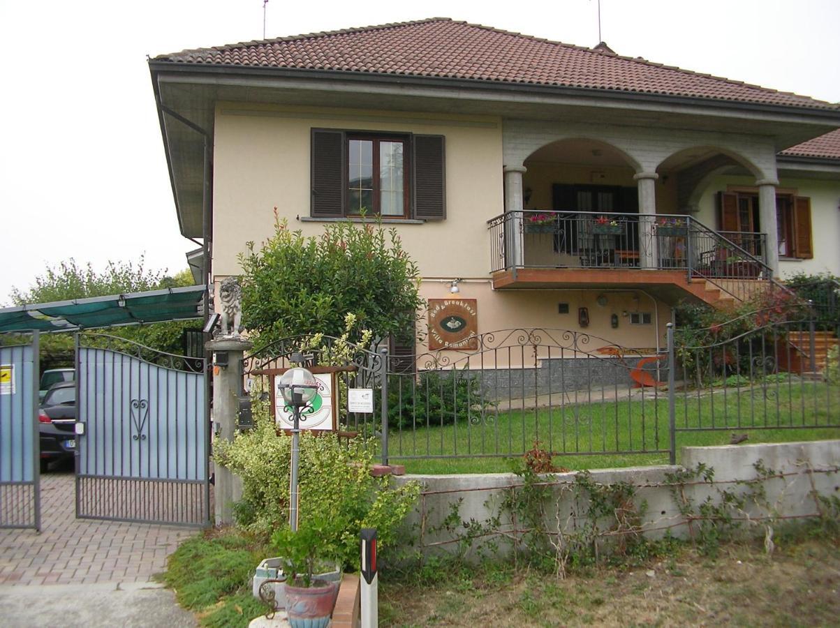 Villa Dei Romaniani Villaromagnano Exterior foto